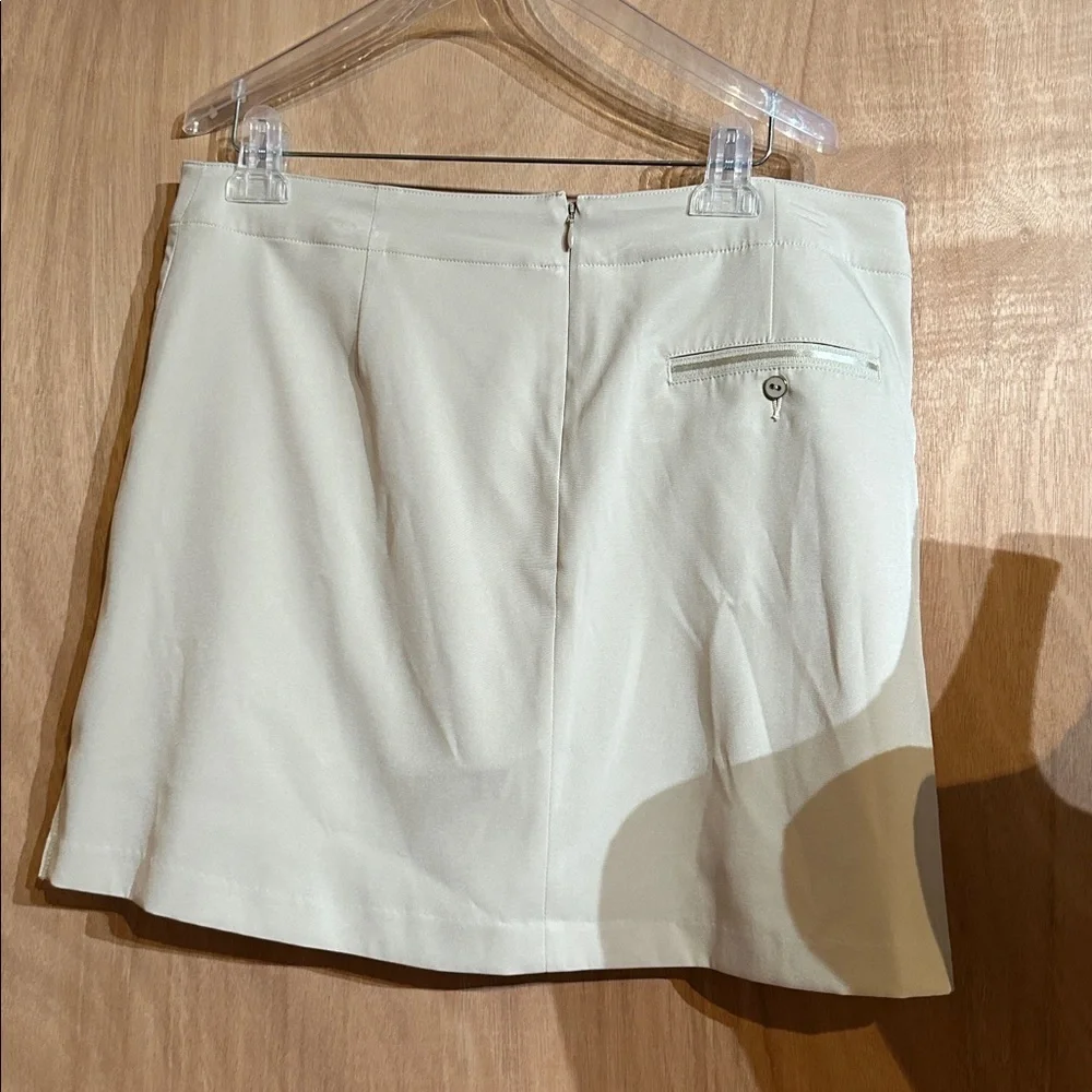 Lady Hagen Cream Skort